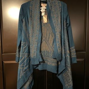 Draped Forever 21 Sweater